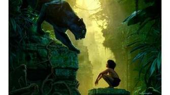The Jungle Book Movie Poster Wallpaper