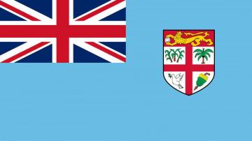 Fiji Flag UHD 4k Wallpaper