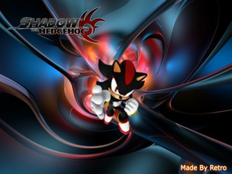 Shad Shadow The Hedgehog Wallpaper