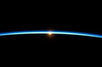 Thin Blue Line Wallpaper
