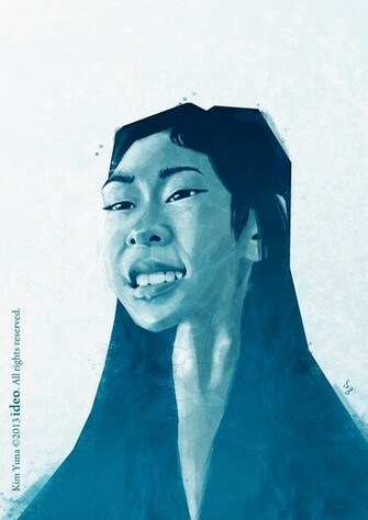 Yuna Kim Book Photo