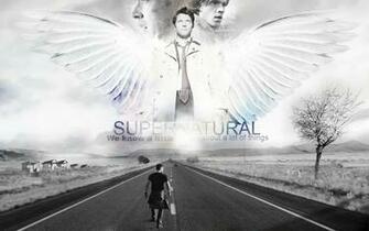 Castiel Dean Sam Wallpaper