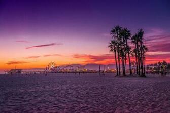 Venice Beach Sunset iPhone Wallpaper At Wallpaperbro