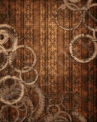 Related Pictures Steampunk Technology Wallpaper For iPhone