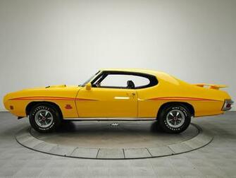 Pontiac Gto Judge Hardtop Coupe Muscle Classic N Wallpaper
