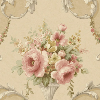 Manhattan Comfort Hallandale In Register Ornamental Floral