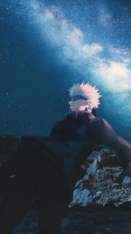 Satoru Gojo Wallpaper Jujutsu Kaisen Anime Background