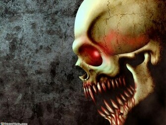 Skulls Wallpaper Dark Skull High