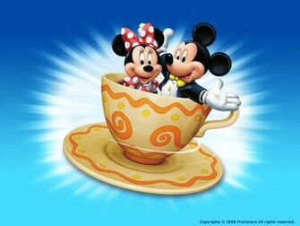 Mickey And Minnie Wallpaper Disney