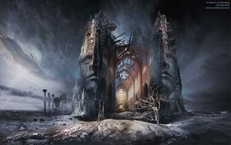 Of Lost Time Surreal Art Print Poster Book Desktop Wallpaper