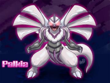 Manuel Gonzalez 3d Palkia Art With Photoshop Pokemon
