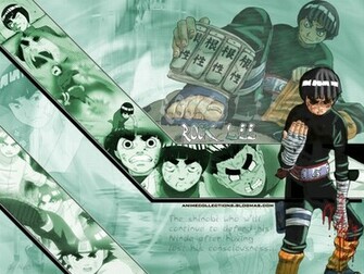 Rock Lee Naruto Wallpaper