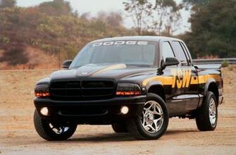 Dodge Dakota Quad Cab Tsw Concept Pickup Muscle Wallpaper