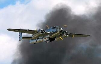 North American B Mitchell HD Wallpaper Background Image