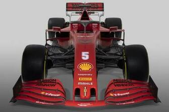Ferrari S F1 Car The Sf1000 Revealed At Event In Italy
