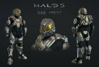 Halo Multiplayer Armor Raijin By Polyphobia3d