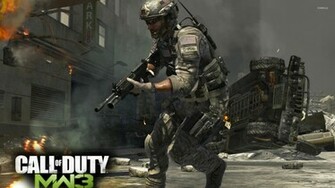 Call Of Duty Modern Warfare Wallpaper Game