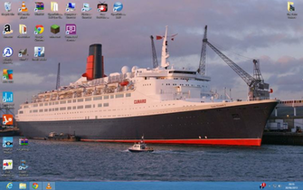 The Queen Elizabeth Wallpaper By Clippermorninglight On