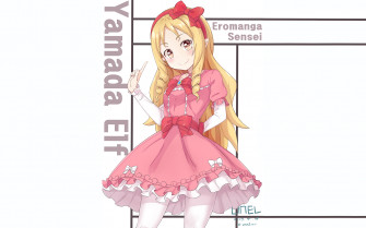 Anime Eromanga Sensei HD Wallpaper
