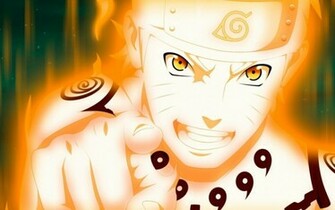 Naruto And Kurama HD Wallpaper Hijacker Image