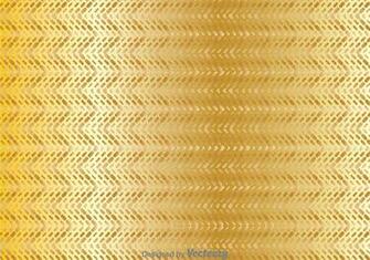 Gold Geometric Zig Zag Background Vector Art Stock