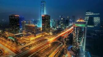 Beijing Fantasy City Full HD Wallpaper 1080p