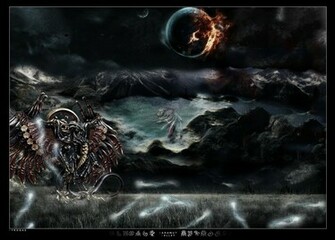 Bahamut Wallpaper