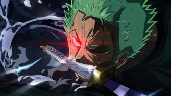 Roronoa Zoro With Sword Mobile Live Wallpaper