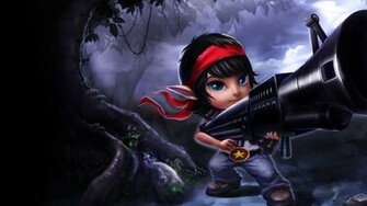 Games Wallpaper Lol Guerilla Tristana