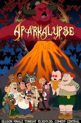 Brickleberry Image Aparkalypse HD Wallpaper And