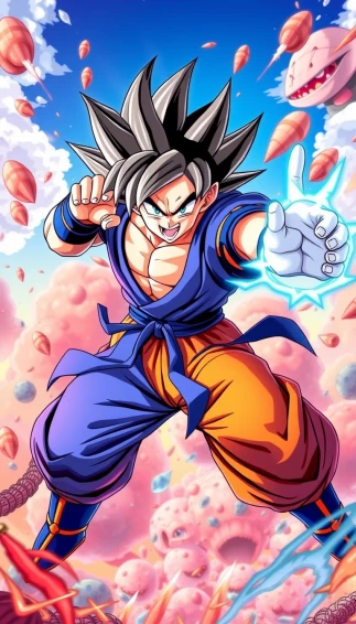 Awesome Goku Wallpaper