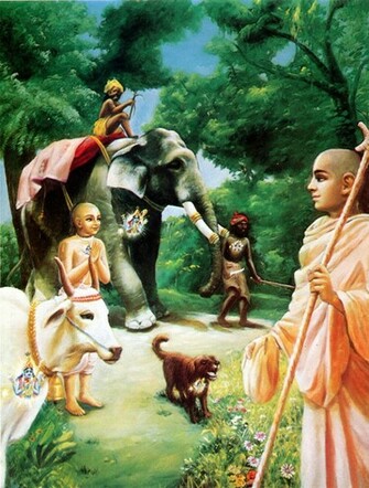Bhagavad Gita Wallpaper Part