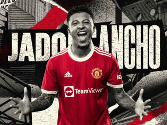 Statement Man Utd Complete Transfer Of Jadon Sancho From Borussia