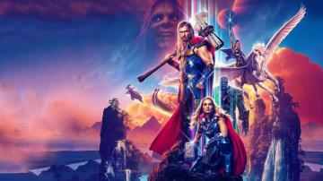 Thor Love And Thunder HD Wallpaper Background