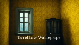 Yellow Wallpaper Text