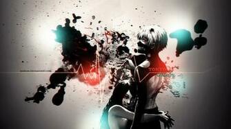 Image Kaneki And Rize HD Wallpaper Background Photos