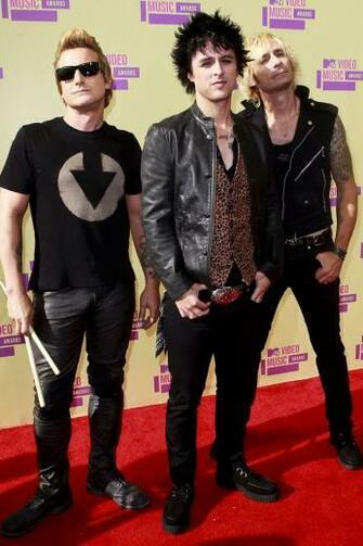 Green Day iPhone Wallpaper