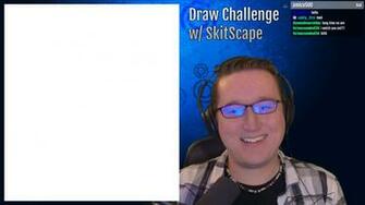 Antvenom Drawing Challenge W Skitscape Twitch