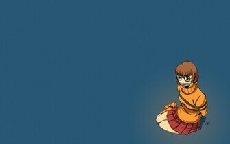Animated Scooby Original Velma Wallpaper