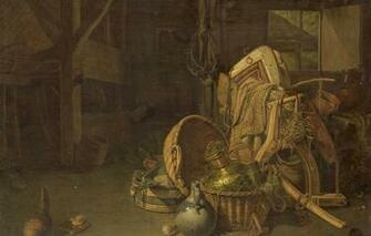 Wallpaper Tree Oil Picture Frances Cornelis Knoll Still Life