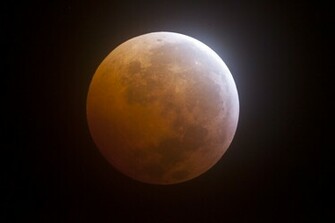 Lunar Eclipse Wallpaper