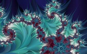 Abstract Fractal Wallpaper