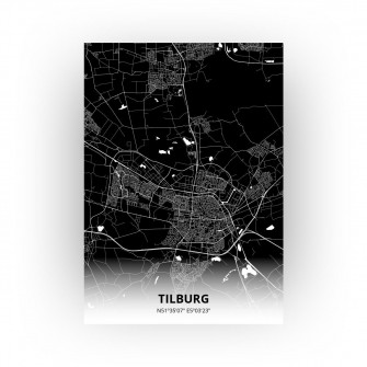 Poster Van Tilburg Wallpaper