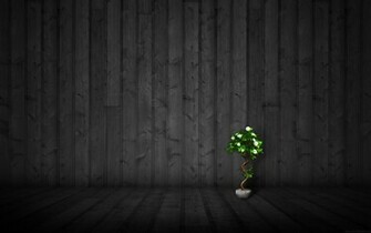 Theme Bin Archive Dark Wood HD Wallpaper