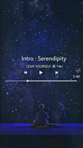 Bts Jimin Serendipity Wallpaper