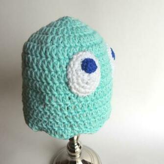 Pacman Ghost Hat