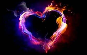 Cool Heart Background