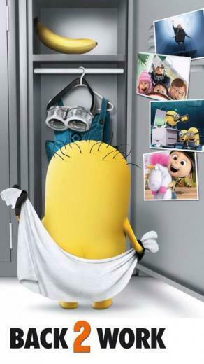 Fun Minion iPhone 5s Wallpaper iPad