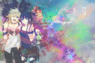 Panty E Stocking Wallpaper By Nekoblair96
