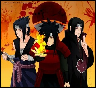 Foto Wallpaper Klan Uchiha